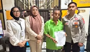 ASN Lansia Ditahan Atas Dugaan Pencabulan Terhadap Sejumlah Siswi di Muna Barat