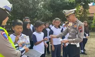 Sehari Edukasi Tertib Lalu Lintas di 3 Tempat, Sasar Pelajar dan Masyarakat