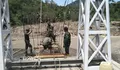 Progres Pembangunan Signifikan, Jembatan Gantung 120 Meter di Burlah Aceh Tengah Segera Sambungkan Empat Desa