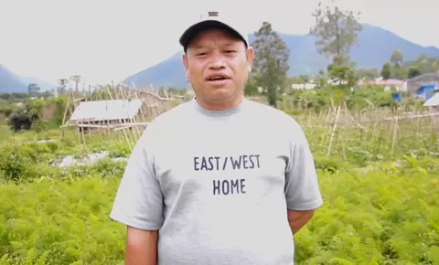 Petani Manggarai NTT Semangat Tanam Sayur : Sejak Ada MBG, Harga Wortel Kami Naik 3 Kali Lipat