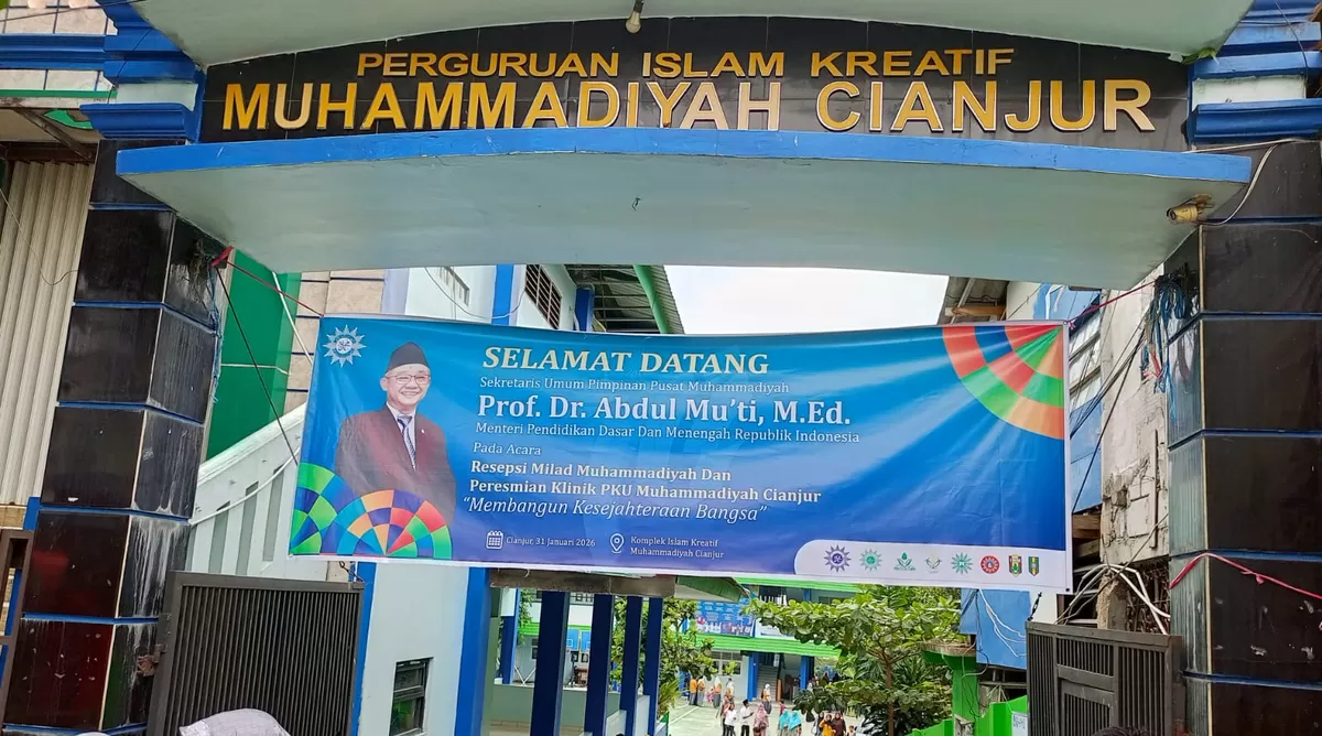 Muhammadiyah Cianjur meresmikan klinik PKU