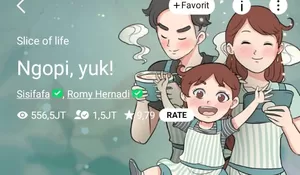 Simple Tapi Tetap Seru, Inilah 3 Rekomendasi Webtoon Slice of Life