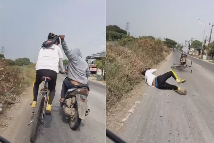 Tampang Trio Jambret Pesepeda Wanita Yang Viral Di Menteng, Ternyata ...