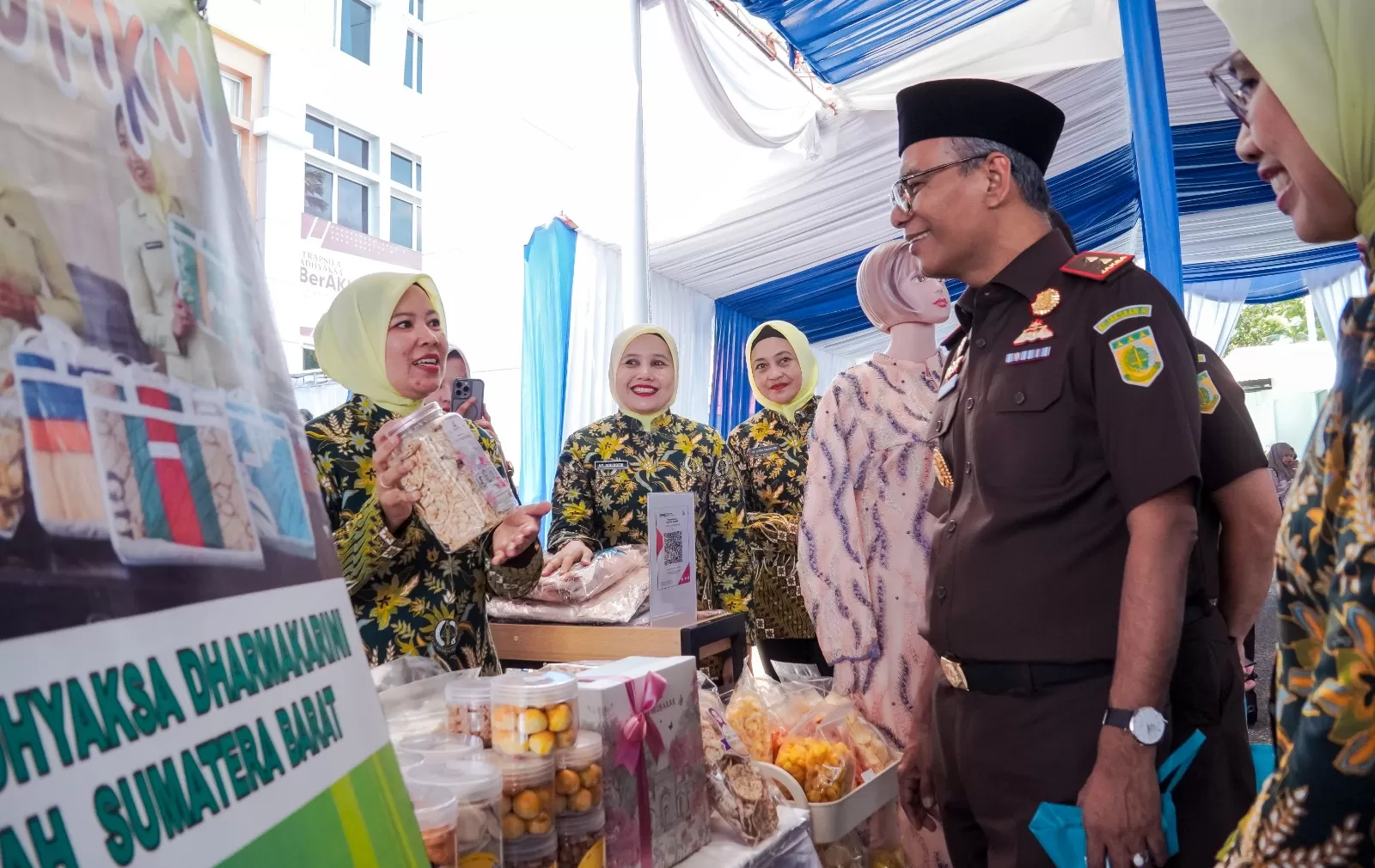 Pasar Murah Ramadan Kejati Sumbar