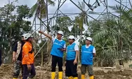 PLN Terus Kebut Siang Malam Perbaiki Jalur Listrik Langsa-Pangkalan Brandan, Penopang Pemulihan Kelistrikan Aceh