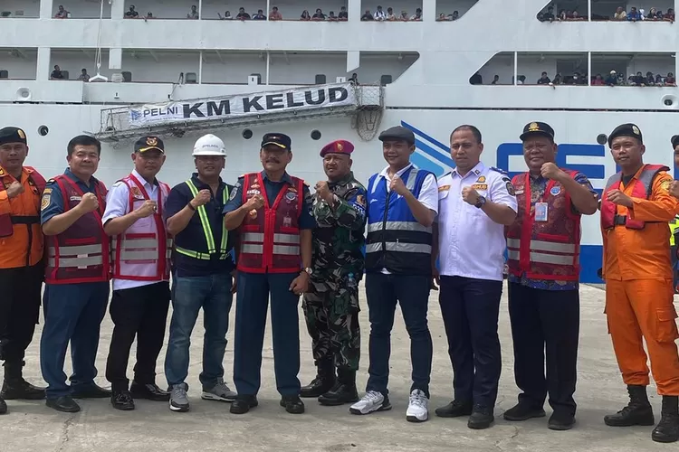 Jelang Nataru 2023 - 2024, Pelindo Siap Layani Ribuan Penumpang