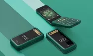 Nokia 2660 Flip 4G Jadi HP Lipat Nokia yang Simple dan Elegan, Cek Spesifikasi Lengkapnya