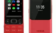 Nokia 2780 Flip Jadi HP Lipat Ukuran Mini Dilengkapi Spesifikasi Keren, Segini Harga Terbarunya