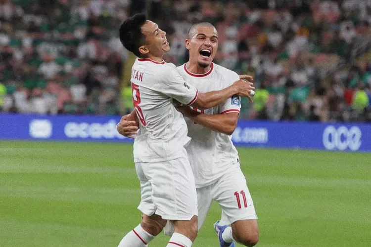 Ilustrasi -- Prediksi Skor Bahrain vs Indonesia di Kualifikasi Piala Dunia 2026 Hari Ini, Jay Idzes Cs Siap Curi Poin di Laga Ketiga (@timnasindonesia)