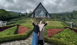 Bisa Lihat Pemandangan Super Cakep dan Instagramable, Inilah Wisata The Ranch Ciater Subang