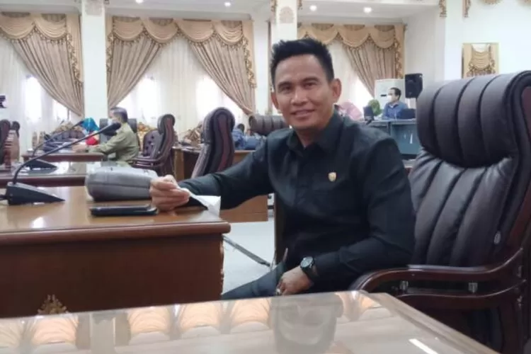 Anggota DPRD Barito Utara (Barut), Kalteng, Hasrat.