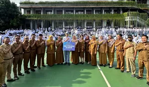 Menyelami Siswa SMAN 1 Depok, Arya Brahmansantra Nararya Prabaswara : Jadi Duta Lalu Lintas Mandala, Gencarkan Kesadaran Berlalu Lintas