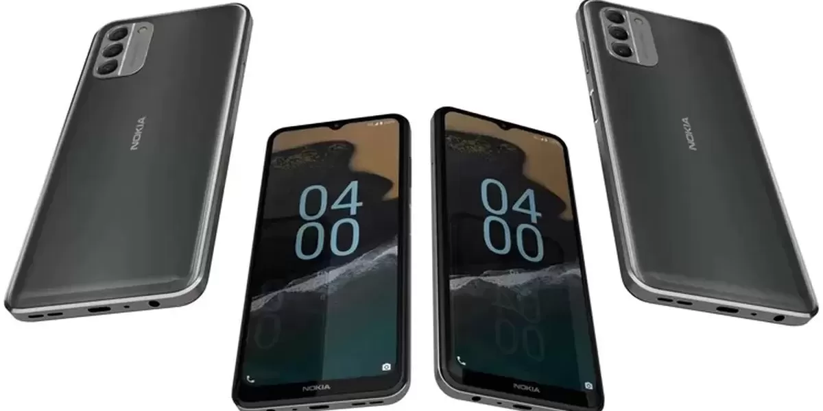 Nokia G400 5G (Foto Tangkap Layar Web )