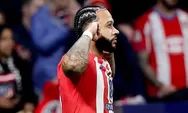 Memphis Depay Antarkan Atletico Madrid Ke Semifinal Copa del Rey