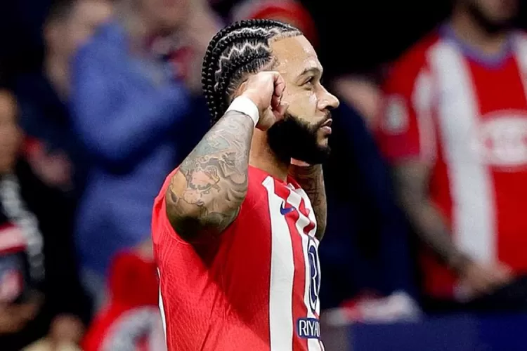 Memphis Depay (X Heorhii Madatov)