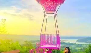 Serius Masih Mikirin Mantan! Mending ke Bukit Cinta Anti Galau, Bisa Lihat Danau Setu Patok yang Indah Banget, Plus Banyak Spot Foto Instagramable