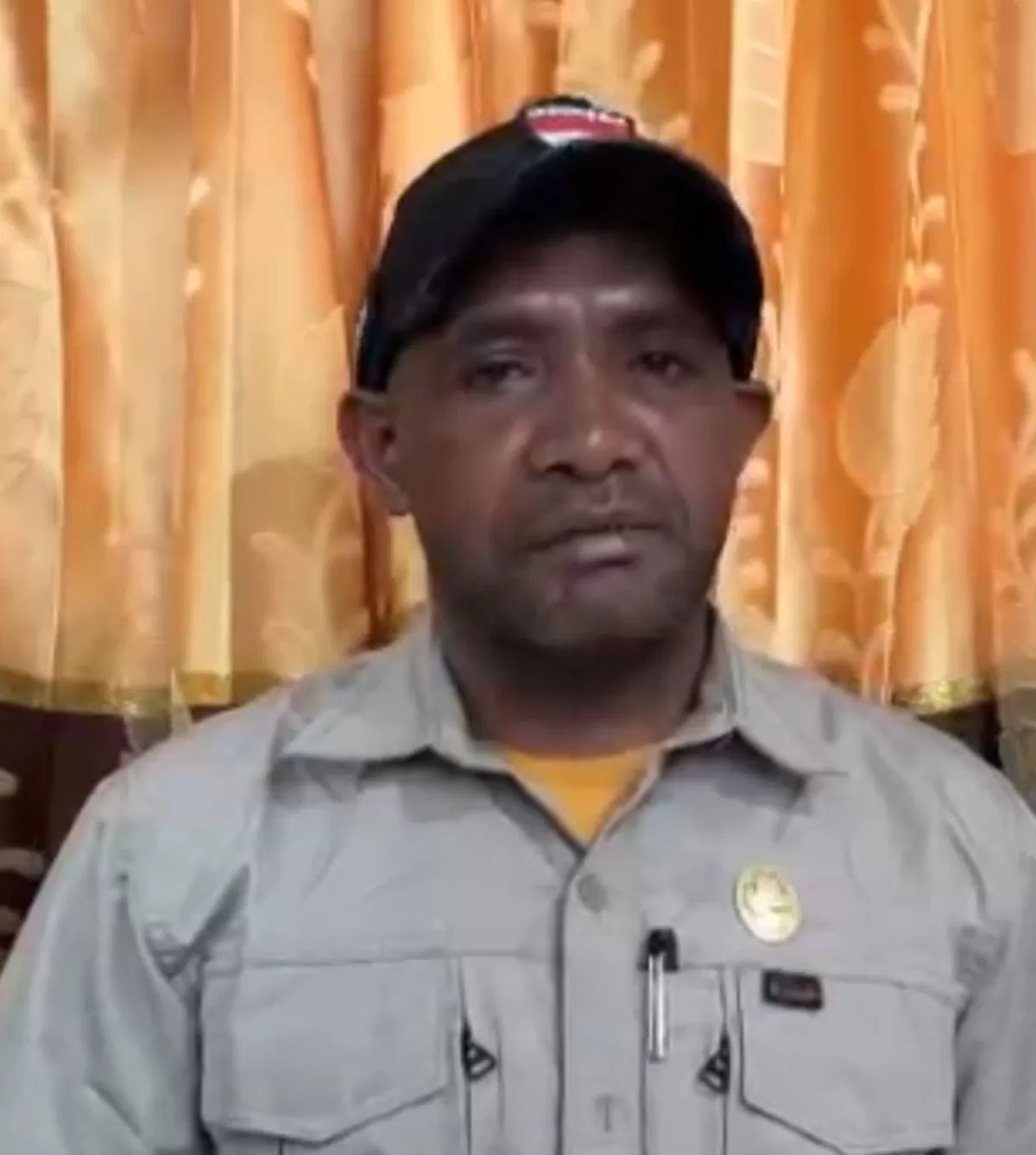 Kepala Distrik Kalomdol, Yanto Wayam (Istimewa)