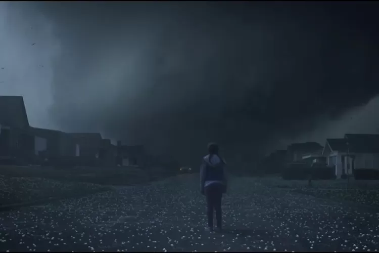 Sinopsis Film 13 Minutes, kisah empat keluarga yang harus bertahan hidup usai badai tornado menghancurkan kota mereka (imdb.)