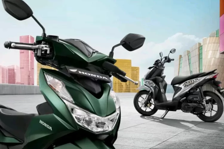 Tetap Memikat di Tahun Baru Mengapa Honda Beat 2024 Menjadi Pilihan