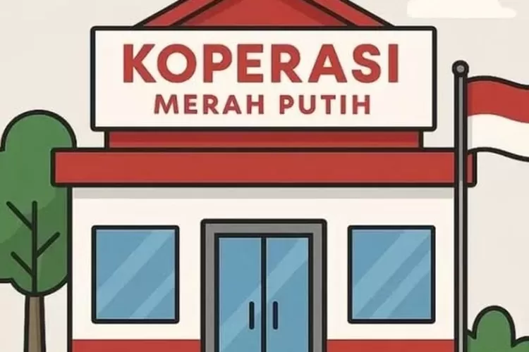 Ilustrasi Koperasi Merah Putih. (Instagram/@cahyaprihatini)