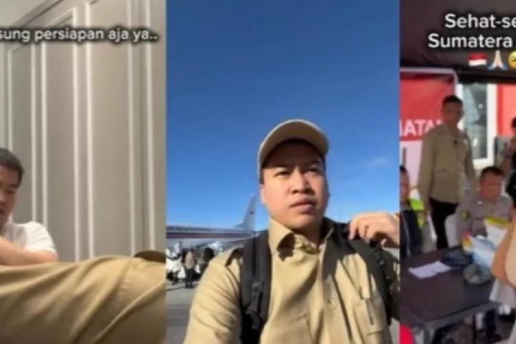 Konten &ldquo;A Day in My Life&rdquo; di Lokasi Bencana, Aspri Presiden Prabowo Panen Kritik Netizen. (Lambe Turah)