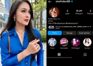 Akun Instagram Sandra Dewi Muncul Lagi