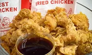 Ada Kuliner Viral di Bogor, Sajikan Chicken Crispy Berukuran Mini Berpadu dengan Saus Khas, Cuma Seribuan!