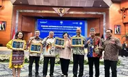 BOB Raih Predikat Informatif dalam Anugerah Pengelolaan Informasi Publik 2025