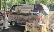 Anies Baswedan Terharu Dikirimi Food Truck dari Humanies