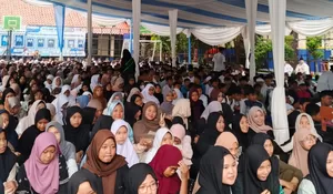 SMPN 19 Depok Peringati Maulid Nabi Muhammad SAW : Cetak Generasi Unggul dan Berteknologi Sesuai Akhlak Rosulullah