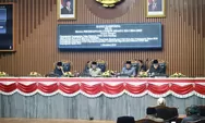 Rapat Paripurna Umumkan Calon Pimpinan DPRD dari PDI Perjuangan 