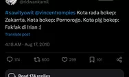 Cuitan lawas di X kembali viral usai isu selingkuh mencuat, Ridwan Kamil tulis ungkapan tabu