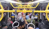Hanya di tanggal ini! Jakarta gratiskan semua transportasi umum, MRT LRT dan Transjakarta untuk semua warga seharian penuh!