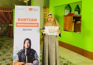 Pensiunan Guru di Cianjur Dapat Bantuan Usaha dari Rumah Zakat dan OCBC Syariah