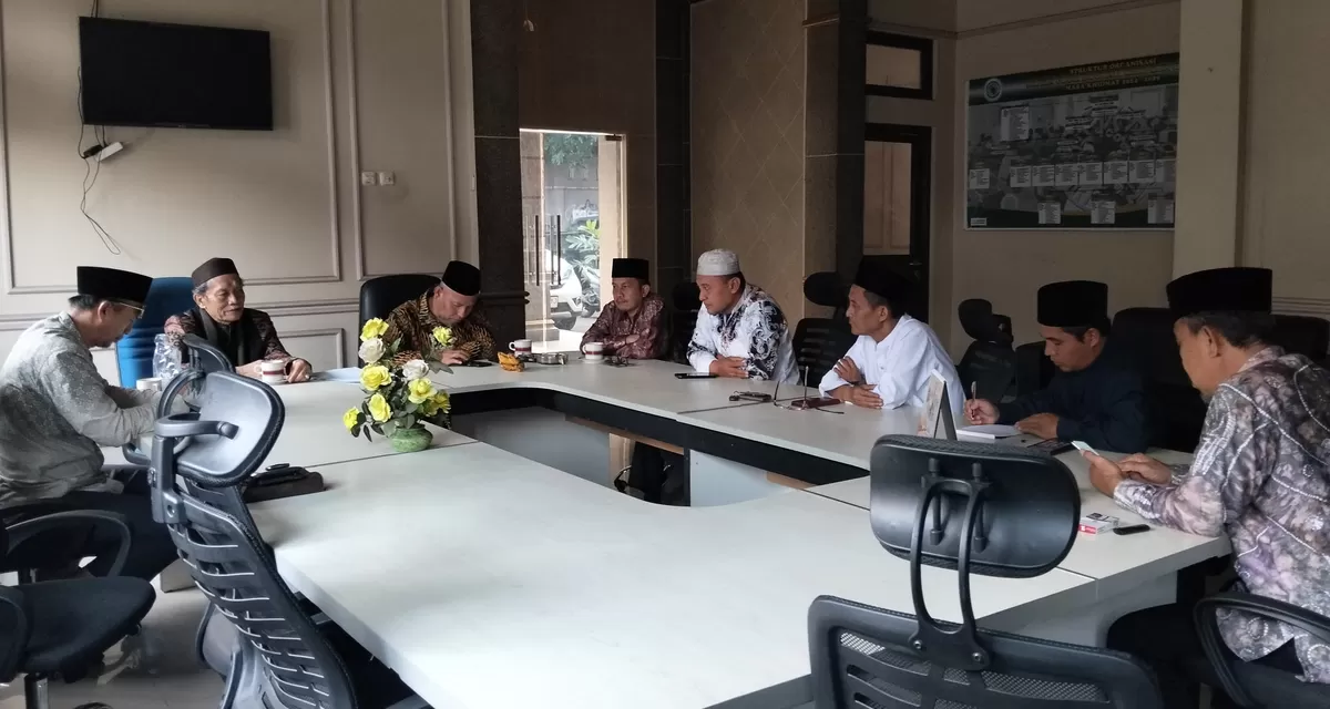 Panitia MTQH Cianjur matangkan strategi anggaran dan validasi usia peserta. (FOTO: Ist)