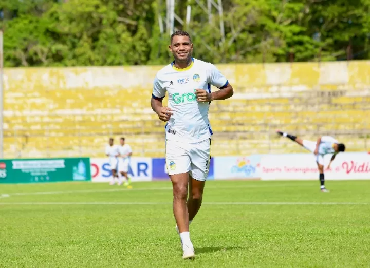 Agus Neto diharapkan bisa tampil baik dan kembali cetak gol untuk PSIM (dok PSIM)  