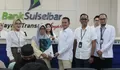 Kunjungi Mitra Bayar di Makassar, Komisaris TASPEN Pastikan Penyaluran Dana THR Pensiunan Berjalan Lancar