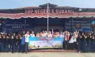 Lawan perundungan dari sekolah, SMPN 6 Subang gaungkan deklarasi anti-bullying