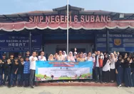 Lawan perundungan dari sekolah, SMPN 6 Subang gaungkan deklarasi anti-bullying