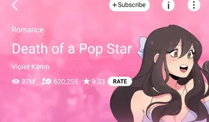 Resmi Diadaptasi Jadi Film, Ini Dia Sinopsis Webtoon Death of a Pop Star