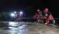 Tim Basarnas Evakuasi 17 Warga, Kabupaten Agam dan Kota Padang Kembali Dilanda Banjir