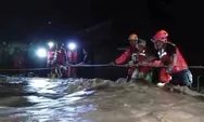 Tim Basarnas Evakuasi 17 Warga, Kabupaten Agam dan Kota Padang Kembali Dilanda Banjir