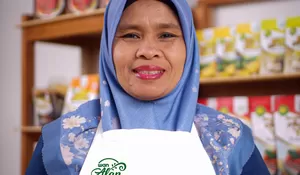 Wan Alan Tembus Ekspor Inggris, Bumbu Instan Tanpa MSG Naik Kelas Berkat LinkUMKM BRI