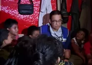 Viral Anies Baswedan Beri Dongeng Anak-Anak Korban Banjir Bandang di Aceh, Kisah Badu Anak yang Suka Berbohong