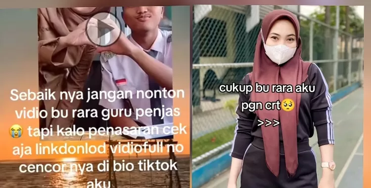 Siapa Itu Bu Rara Guru Penjas Viral Di Tiktok Sosok Ukhti Cantik Dan Banyak Dikomentari Orang