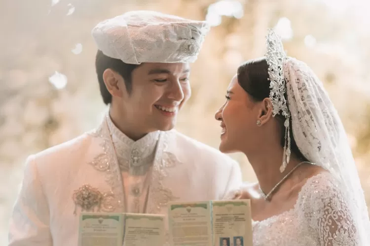 Angga Yunanda dan Shenina Cinnamon menikah (Instagram.com/@angga)