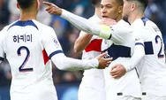 Kartu Merah Nodai Kemenangan PSG atas Le Havre AC, 10 Pemain Les Parisiens Menang 2-0 di Liga Prancis