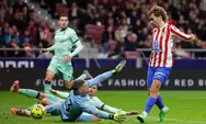 Griezmann Cetak Dua Gol dari Bangku Cadangan, Bawa Atletico Menang 3-1 atas Levante
