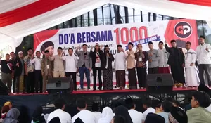 Ribuan Anak Yatim di Depok Berdoa di Ultah Ganjar