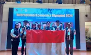 Sabet Medali Perak, Siswa Pribadi Bandung School Raih Prestasi di Ajang Bergengsi International Economics Olympiad (IEO) 2024